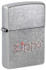 Зажигалка  ZIPPO 207 SNAKESKIN ZIPPO LOGO